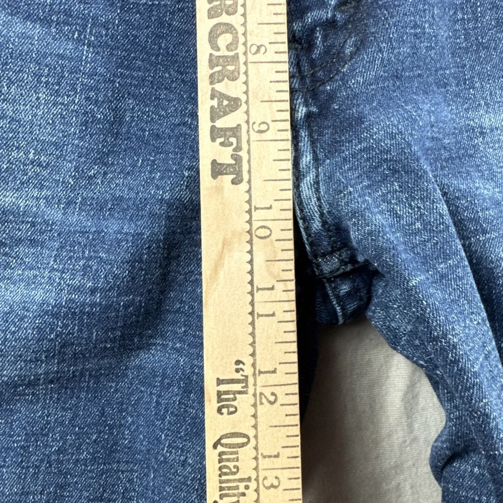 Levis Denzien 231 Athletic Jeans Mens 33x32 Blue Denim Stretch Pants Medium READ
